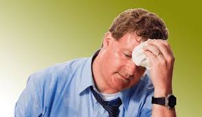 تعرق شديد اثناء النوم