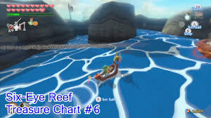 Wind Waker Hd Part 49 Treasure Chart Walkthrough