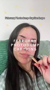 February Dump Caption