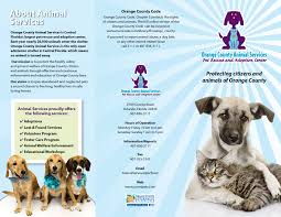 Read more about our clinic here. Gale Erwin Animal Services Brochures