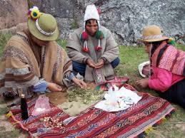 En la fortaleza los esperan. Pachamama Santa Tierra