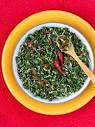 Healthy Gotu Kola Sambol Salad - Poppys Wild Kitchen