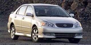 First I Had A 2003 Toyota Corolla S In Super White Then Traded For A 2005 Toyota Corolla S In Charcoal Toyota Corolla Corolla Car Corolla