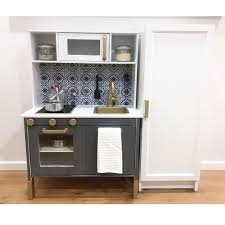 I Now Have A Third Job Nights And Weekends Only Ikea Kids Kitchen Hack W Fridge Not Sure Which One Of Us Had Ikea Kids Kitchen Ikea Kids Ikea Play Kitchen