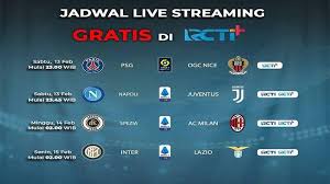 Berikut link nonton di hp, live streaming rcti laga ac milan vs juventus serie a liga italia pekan 16, kick off pukul 02.45 wib. Siaran Langsung Liga Italia Malam Ini Spezia Vs Ac Milan Napoli Vs Juventus Tayang Di Rcti Tribunnews Com Mobile