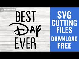Download Best Day Ever Svg Free Instant Download Mickey Mouse Svg Vector Mickey Head Svg Disney Svg Free Silhouette Cricut Cut File Dxf 0089 Freesvgplanet