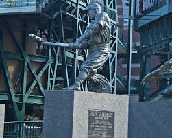 Hank Greenberg sculpture