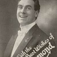 Maurice L Raymond, vaudeville actor (SAYRE 8760)