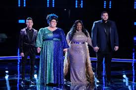 Tune into the season finale of the voice to see who will walk away with a record deal and $100,000.five talented contestants are left to sing their he. Tv Ratings The Voice Finale Down In Viewership Nbc Wins Tuesday Variety