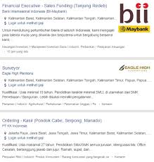 Usia tidak lebih dari 30 tahun. Lowongan Kerja Bank Kalbar 2019