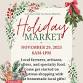 Summerville Holiday Market event image