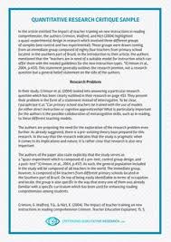 For an observational study, critique the sampling plan. Critique Samples Critiquesam0979 Profile Pinterest
