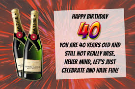 Funny 40th birthday quotes, group 4. 40th Birthday Wishes And Quotes