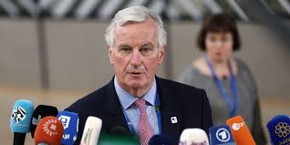 The eu's chief brexit negotiator, michel barnier, announced thursday he has tested positive for the new coronavirus. Michel Barnier Suggests Theresa May S Brexit Plans Could Be Illegal