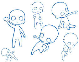 Chibi Action Poses