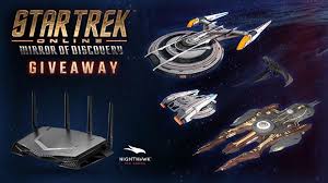 About the game how to get your giveaway. Giveaway Win A Pro Gaming Router With Star Trek Online