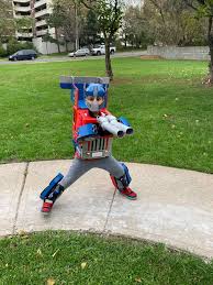 Maybe you would like to learn more about one of these? Transformers Optimus Prime Halloween Costume Contest