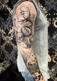 Anchor Tattoo Armsleevetattoos In 2020 Tattoo Ideen Manner Arm Tattoos Arm Mann Tattoos Manner