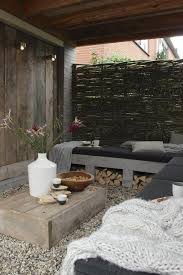 Studio Marijke Schipper Televisie Rustic Patio Outdoor Gathering Space Backyard