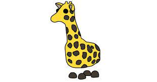 Adopt Me Pet Giraffe Mascotas Tienda De Mascotas Dibujos