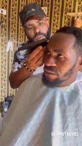 Rich man having an affair with a poor barber man wife without knowing she  is married, but this happened