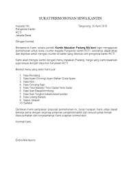 Surat perjanjian sewa menyewa bangunan masih dalam kesempatan yang sama kami masih membahas informasi tentang contoh suratmungkin anda sudah membaca informasi tentang surat niaga yang kami posting atau bahas dikesempatan sebelumnya. Surat Permohonan Sewa Kantin