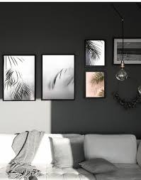 Endlich Fur Wanddeko Entschieden Mehr Bilder Sind H Graue Wande Wohnzimmer Helle Mobel Monochrome Einrichtung
