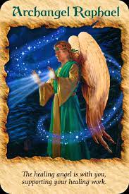 Archangel Raphael Archangel Raphael Archangels Archangel Prayers