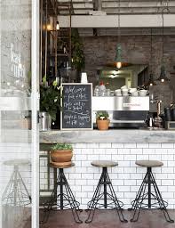 Feast Of Merit Industrial Chic In Melbourne My Cosy Retreat Interiors Diy Table Settings Travel Escapes Fash Cafe Decor Industrial Cafe Cafe Interior