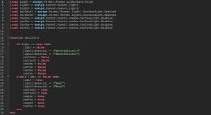 New trending scripts most popular scripts 21,652 views. Problem With Light On Off Script Scripting Support Devforum Roblox