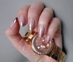 Check spelling or type a new query. Rose Gold Glitter Gradient Nail Art By Simplynailogical Nailpolis Museum Of Nail Art