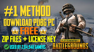 Hey guys, in this video i will show you how you can download pubg, player unknown battlegrounds for free on your pc, with the license key also free!link. Pubg Pc Download Free Zip Files License Keys Full