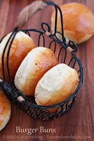 Homemade Burger Buns With Step By Step Video Recipe Homemade Burger Buns Homemade Burgers Burger Buns Recipe