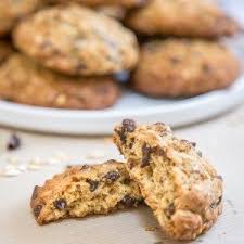 Cookies Aux Flocons D Avoine Et Pepites De Chocolat Free The Pickle Recette Cookies Recette Pepite Chocolat Cookies Et Biscuits