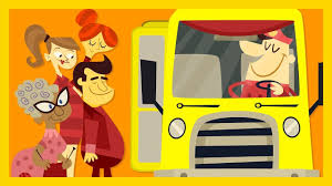 The Wheels On The Bus By Abcmouse Com Wheels On The Bus Childrens Songs Kids Songs