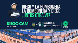 Its program is based entirely on the sport. Boca Vs Gimnasia En Vivo Diego Maradona En La Diego Cam Youtube