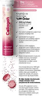 Collagen Kolajen Cilt Bakimi Stres