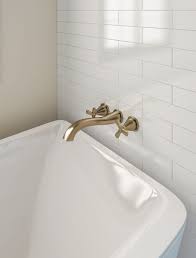 Browse a wide variety of tub fillers—in finishes to suit every preference—so you can customize your bathroom around your needs. Wall Mounted Tub Filler T57766 Czwl Delta Faucet