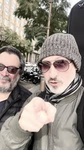 Jueves de notas con mi querido Pingüino 🎸, Pintó @officialthewho  porqueeeee… ¡Qué se yo!, Gracias querido @leo_blako en @nacionalrock937 y  luego @espaciodiagonal que sale en breve. , Nos vemos el 27 ...