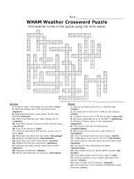 Swipe letters horizontally or vertically to find and collect words. Wham Weather Crossword Puzzle Answer Key Puzzles Games Of Mental Skill