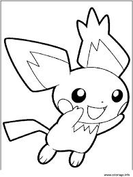 Free printable pikachu coloring page for kids to download, pikachu coloring pages. Pikachu And Pichu Coloring Page Through The Thousands Of Images On The Web Regarding Pikachu And P Pokemon Coloring Pokemon Coloring Page Cute Coloring Pages