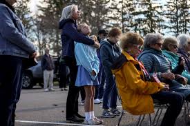 In photos: Veterans Day ceremonies around Maine honor troops