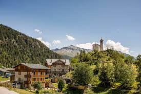 Tour of the Villages and Chapels - La Rosière - Station de ski  Franco-Italienne