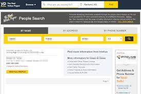 Search by last and first name, phone or address. How To Use The Yellow Pages To Find Someone Online