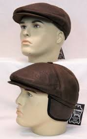 Vintage Peggy Earls Original Brown Fur Womans Hat Size (M)