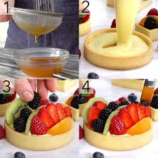 Stir over low heat until the sugar has dissolved. Fruit Tart Preppy Kitchen
