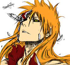 As ichigo strolled casually through seiretei, he ran his hand through his bright orange hair. Pin On Ichigo And Friends