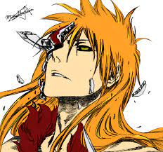 As ichigo strolled casually through seiretei, he ran his hand through his bright orange hair. Pin On Ichigo And Friends