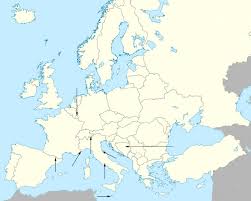 Outline blank map of europe. Find The Countries Of Europe Quiz