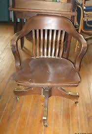 Antique Bankers Chair Ebay Chair Bankers Chair Antique Desk Chair